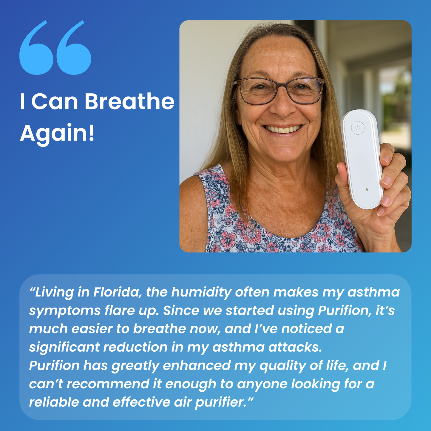 Clairu™ Ionic Air Purifier