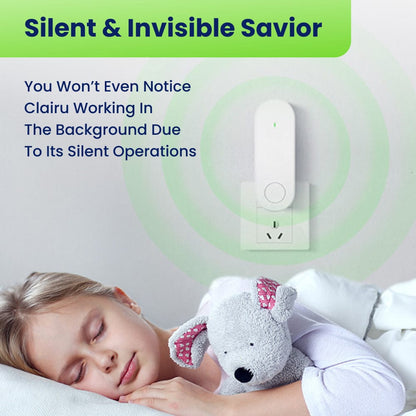 Clairu™ Ionic Air Purifier