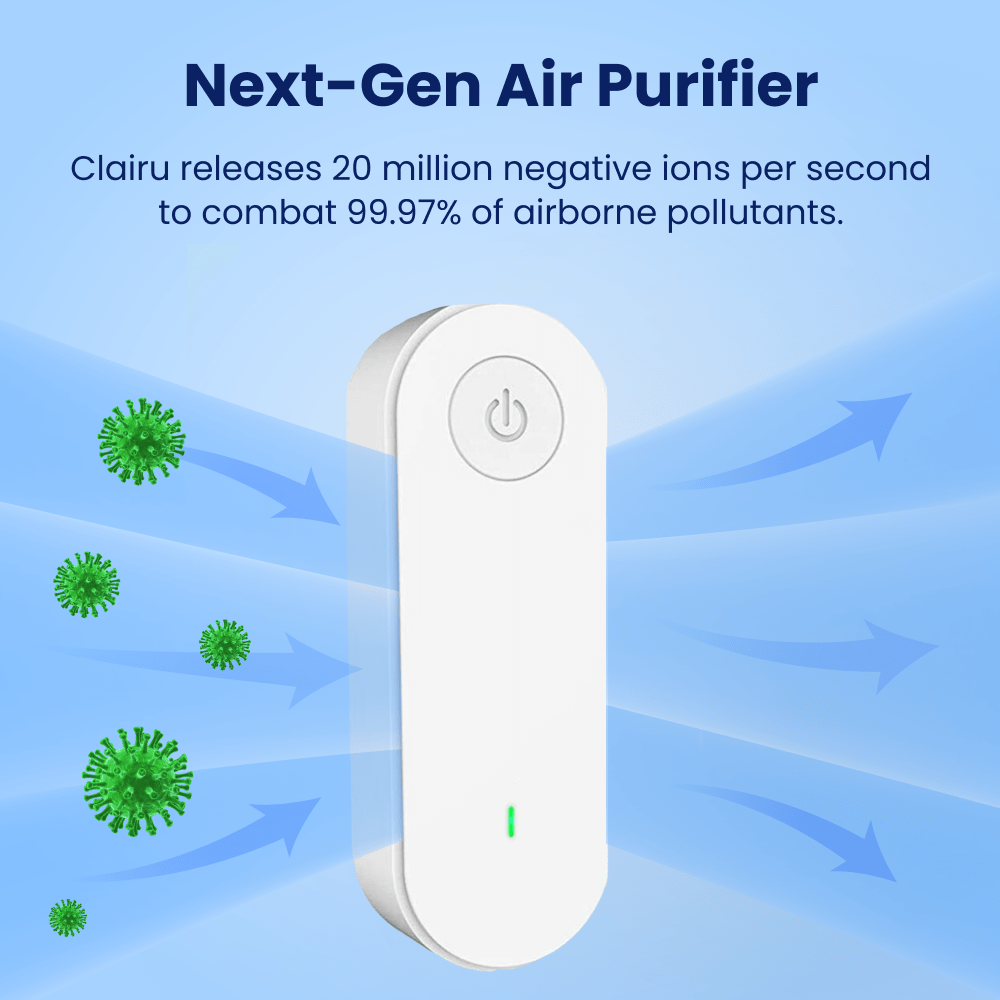 Clairu™ Ionic Air Purifier
