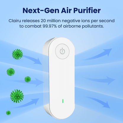 Clairu™ Ionic Air Purifier