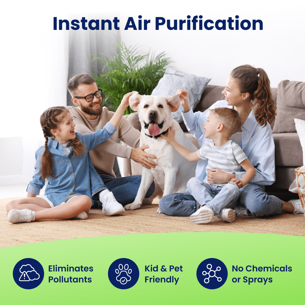 Clairu™ Ionic Air Purifier