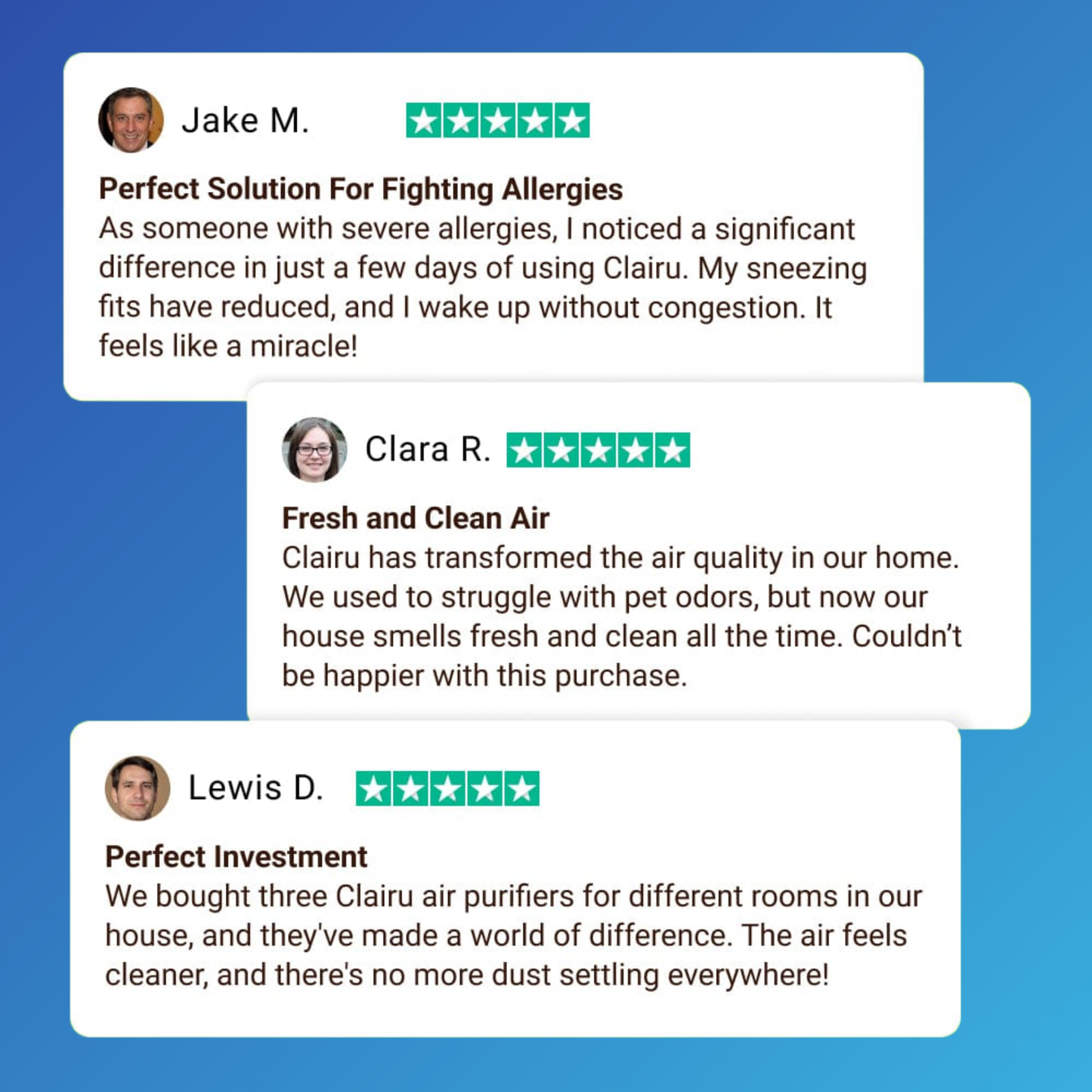 Clairu™ Ionic Air Purifier